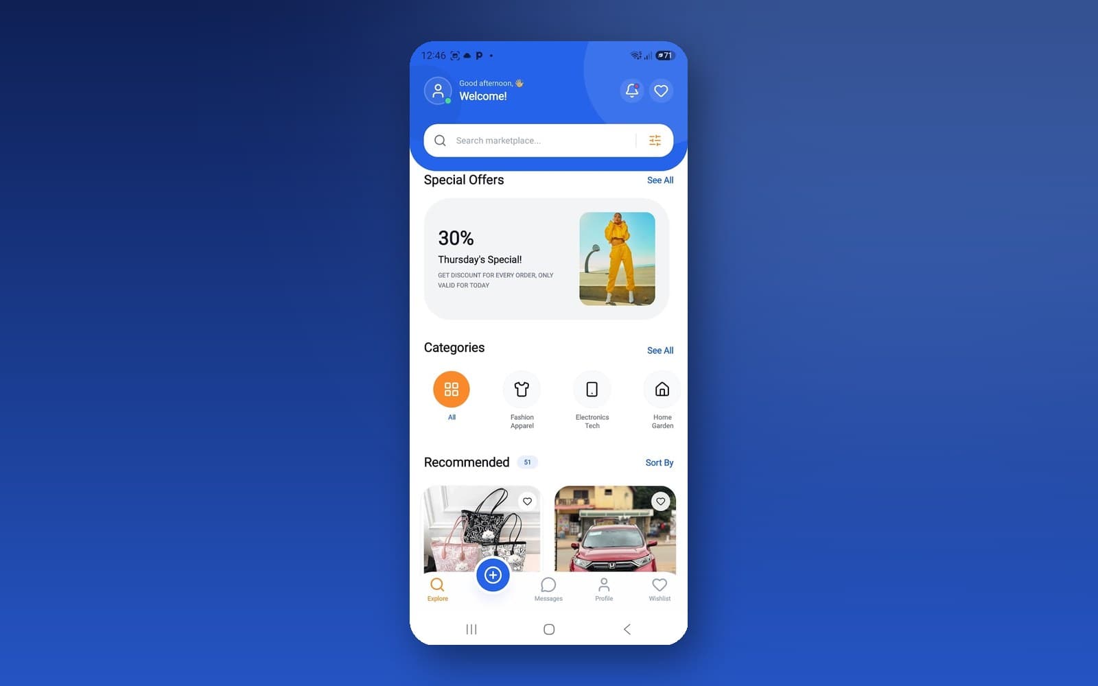 Cartly Hub Mobile