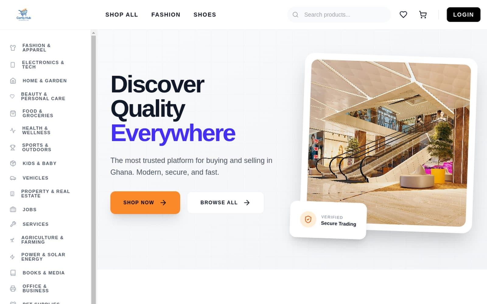 Cartly Hub