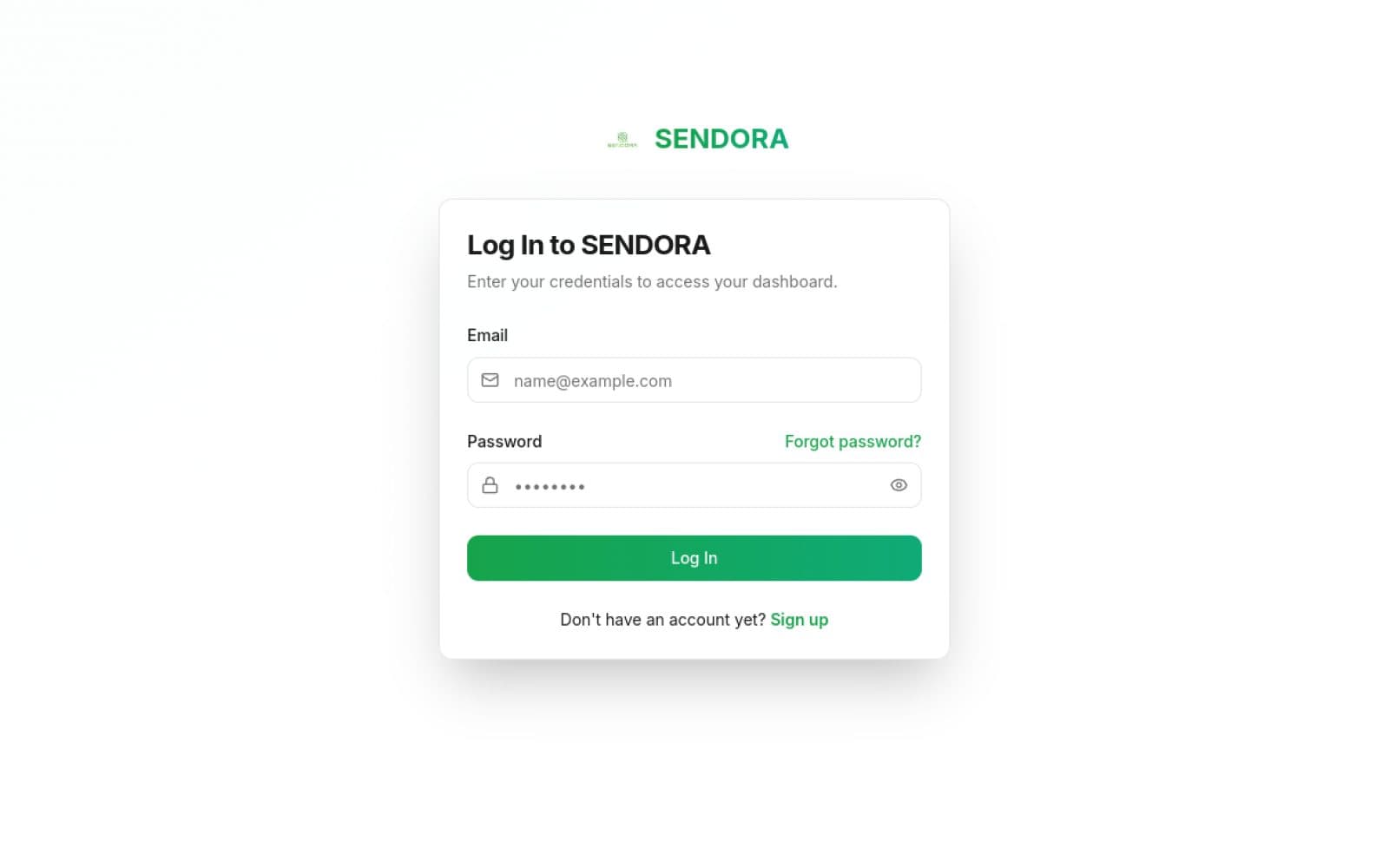 sendORA
